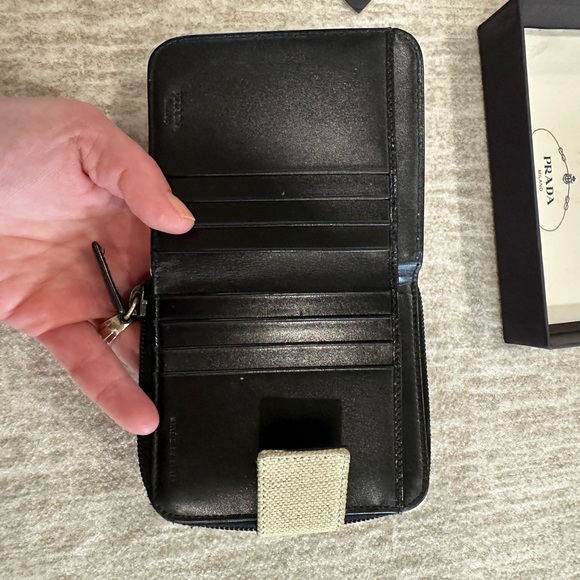 ✨💎FULL INCLUSION 💎✨PRADA Tessuto VINTAGE Wallet - Picture 12 of 16